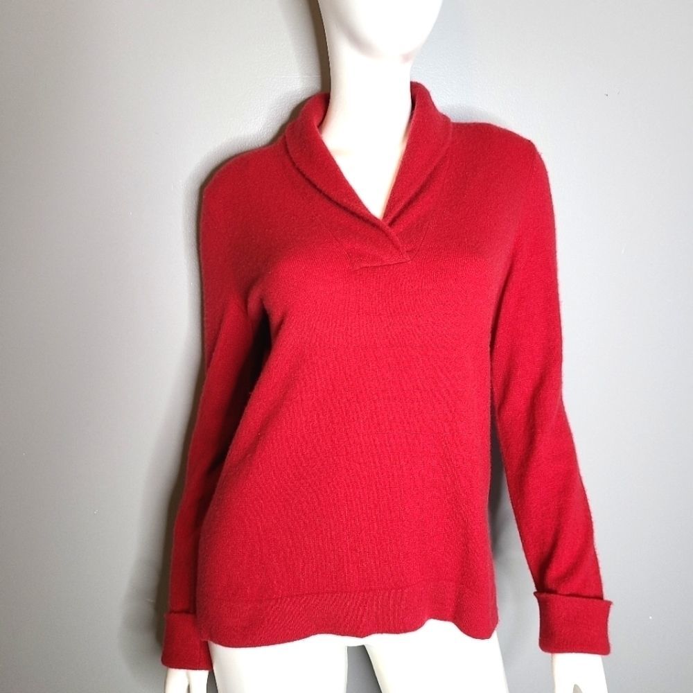 Cashmere Sweater by Jones New York sz LG - Picture 5 of 13